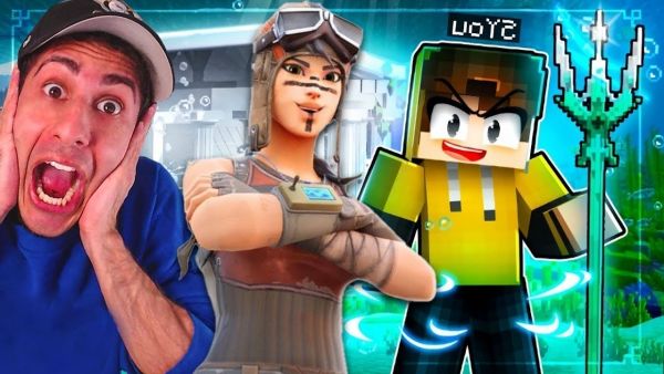 GUTEN MORGEN YouTuber INSEL 3 + HELDEN & ENDLICH WIEDER FORTNITE