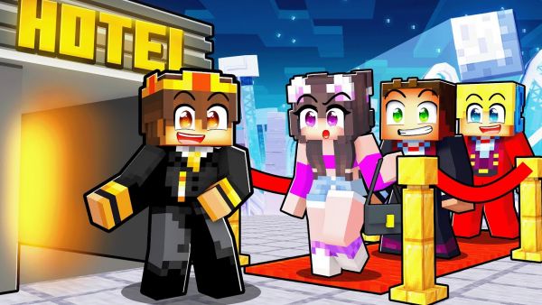Semlaki Eröffnet ein 5 Sterne Hotel in Minecraft!