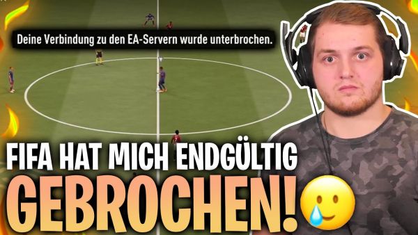 😫😱 DAS LETZTE MAL FIFA?! | Maximaler Tilt und kurz vorm Weinen im Finale der Weekendleague?! 😳