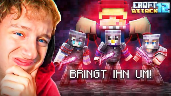Mein ERSTER TOD in CraftAttack 12…
