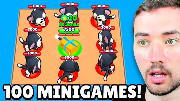 100 MINIGAMES in 1 VIDEO gewinnen oder... 😨