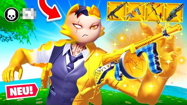 WTF! 😱 Alle Mythischen Remix 2 Waffen gefunden – und Midas wird komplett zu GOLD! 🏆✨