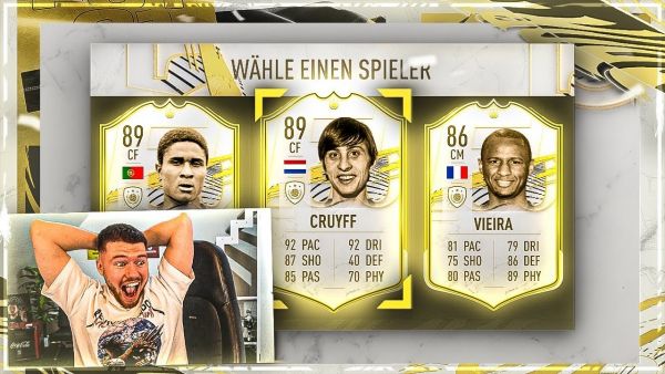 MEIN ICON PLAYER PICK GÖNNT ABSOLUT 🔥🔥 FIFA 21 ICON PACK OPENING ESKALATION