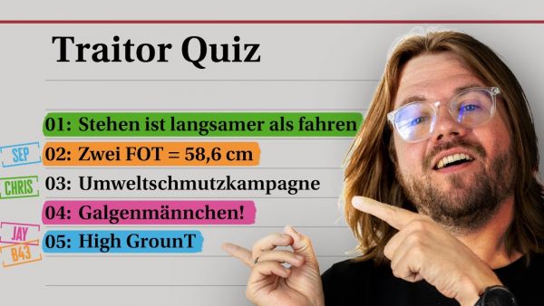 VOLL DANEBEN, aber KREATIV GEDACHT | Traitor Quiz