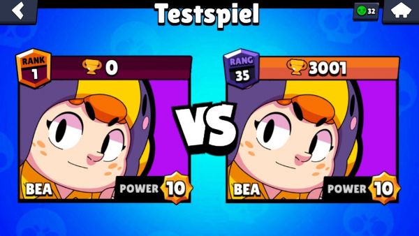 NOOB vs 3000🏆 BEA 1 vs 1... Gewinne ich? 😱 Brawl Stars deutsch