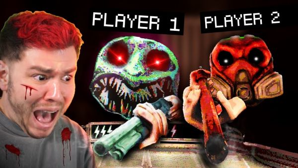 Das Buckshot Roulette MULTIPLAYER Update ist HEFTIG 🔫
