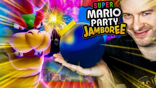 Super Mario Party Jamboree BOWSER-BOMBERTEAM ist GEIL!