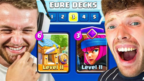 😱🤯ICH SPIELE EURE DECKS im TRYMACS F2P PROJEKT... (Eskalation) Clash Royale Deutsch