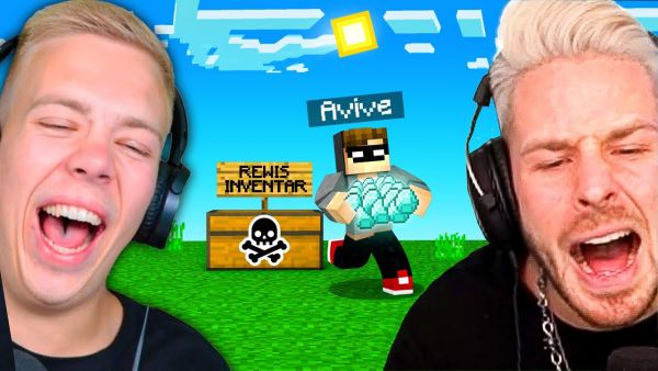 Ich KLAUE REWI ALLES was er hat (OP EQUIPMENT) 😂 in Craft Attack 8
