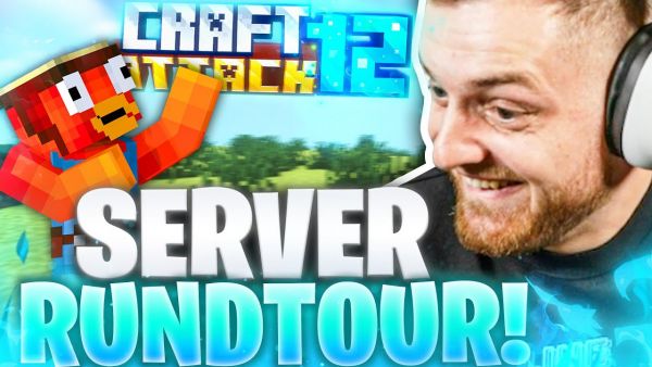 💸😱UM 100€ gescammt?! - Witzigste Servertour EVER! - Craft Attack 12 - Folge 4