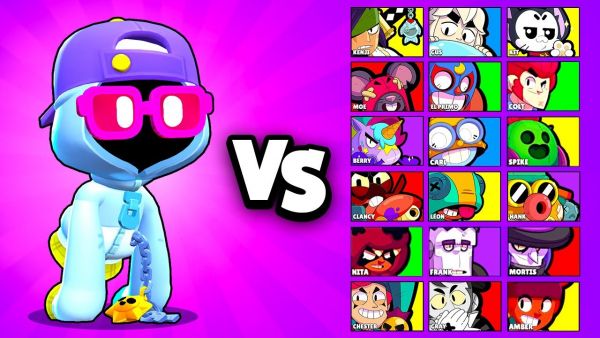 SHADE vs ALLE BRAWLER im 1 VS 1 😱 STÄRKSTER BRAWLER ALLER ZEITEN?