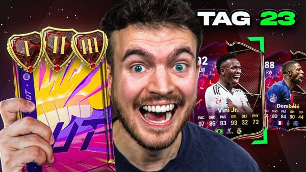 JAAA ENDLICH! WAS ERREICHT man in FC 25 ohne FC POINTS? TAG 23 🥼🧐🧪