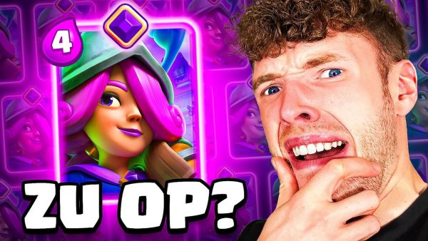 😱🤯EVO-MUSKETIERIN OP in DIESEM DECK?! (Update) | Clash Royale Deutsch