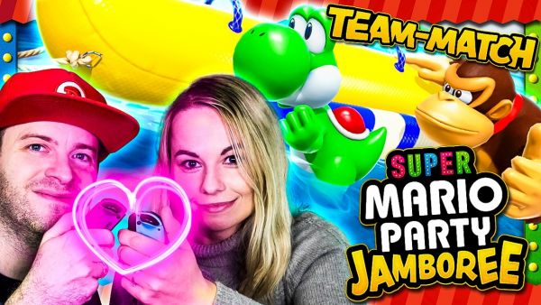 Super Mario Party Jamboree Together ist ZURÜCK mit TEAM-MATCH!