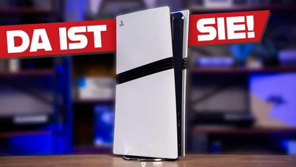 PS5 PRO - Hands on: Unboxing, Anschlüsse, Standfuß, Größenvergleich