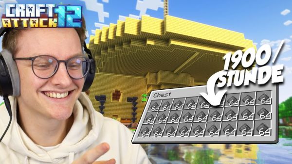 NEUE XXL OP RAKETEN/GUNPOWDER FARM! 1900/STUNDE+ - CraftAttack 12 - #9