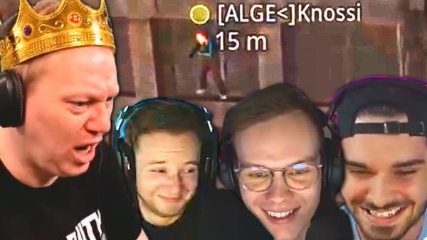 WIE ist KNOSSI DAHIN gekommen?! 😂 Der KUGELWERFERMANN ist ZURÜCK! 🥴 WARZONE mit Sascha, Maxi & Nico