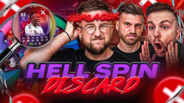 Timo ist mit ABSTAND der Größte VERSAGER .. 😡 Trailblazer Hell Spin DISCARD 😢