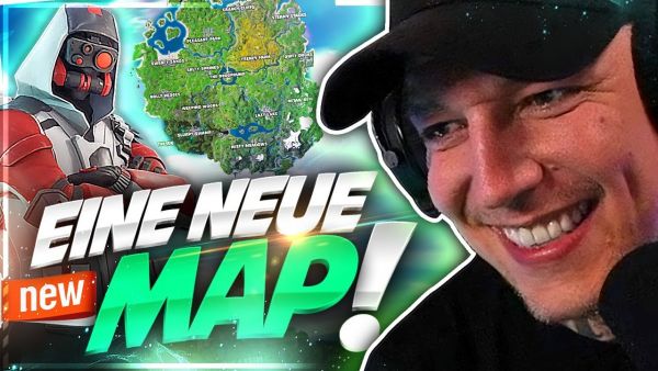 OLDSCHOOL FEELINGS auf der NEUEN FORTNITE MAP?!😧 | Fortnite | SpontanaBlack