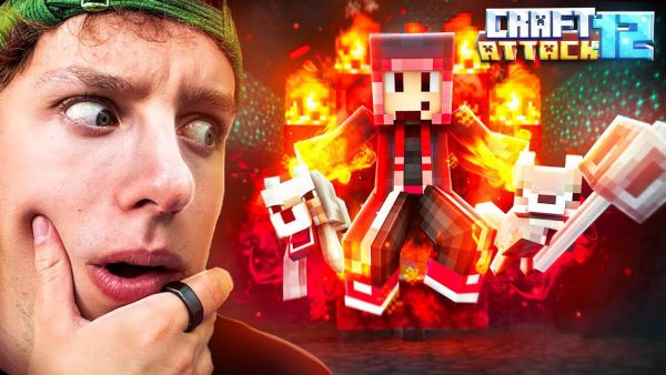 Ich WERDE zum MAGIER in CraftAttack 12..