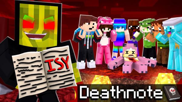 ICH WURDE... ZUM "DEATHNOTE" VERRÄTER?! (Minecraft Wolf)