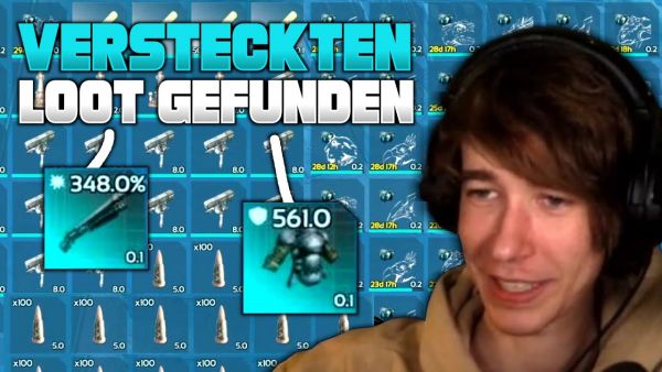Gegner wollten ihren Loot vor uns verstecken (haben ihn gefunden)
