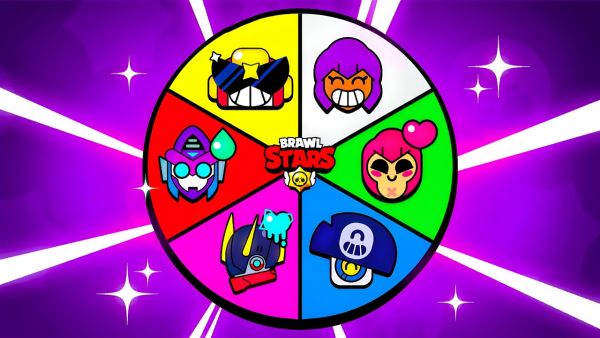 Spinning Wheel Decides My Brawler 🍀