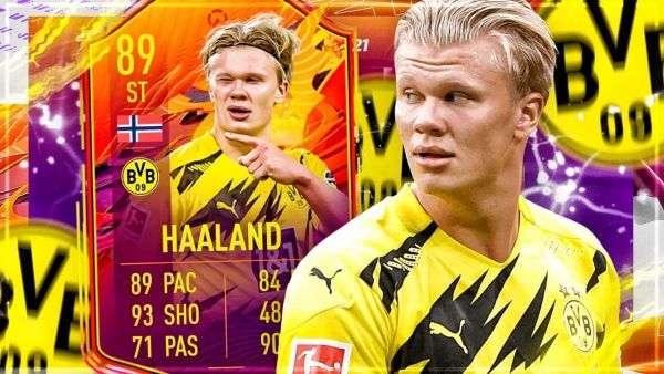 FIFA 21 : HAALAND 89 HEADLINER SQUAD BUILDER BATTLE !! 😱🔥