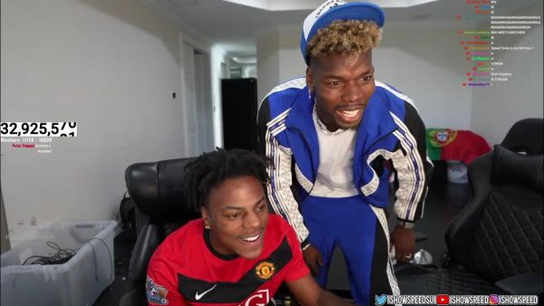 SPEED X PAUL POGBA