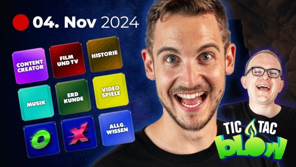 MAXIMALER TRASH-TALK bei Live-Spielshow mit NEUEM Konzept | Tic Tac Blow