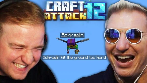 SCHRADIN FLIEGT das ERSTE MAL ELYTRA 😂 (geht wieder schief)