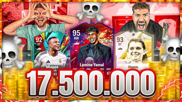17,5 MIO COINS SBB ☠️☠️☠️ ZU TEUER im FC 25 Squad Builder Battle 🚑
