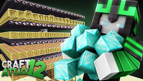 MIT DIESER FARM WERDE ICH DER REICHSTE SPIELER (CRAFT ATTACK 12 #11)