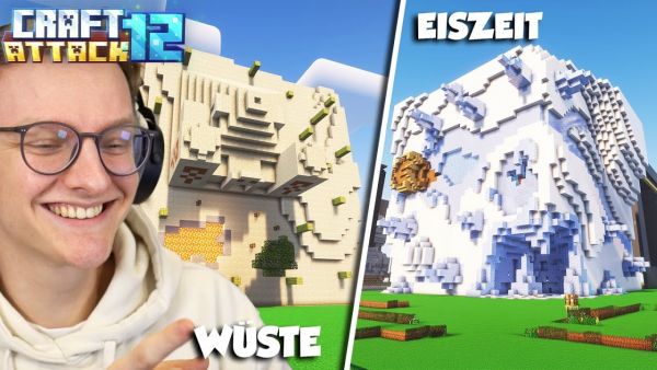 DIE NÄCHSTEN WÜRFEL! XXL BASE GEHT WEITER! - CraftAttack 12 - #10
