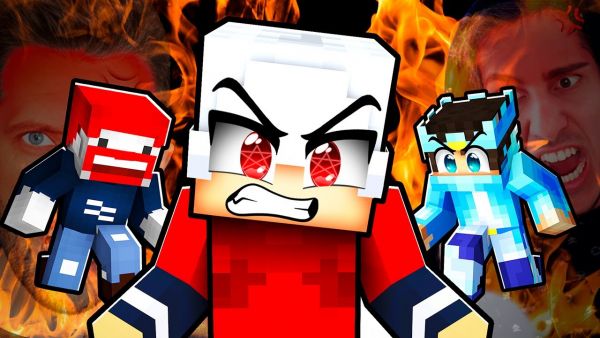 MINECRAFT HELDEN EXPOSED! (Die Wahrheit) (Beef? Fake? Unfair?)