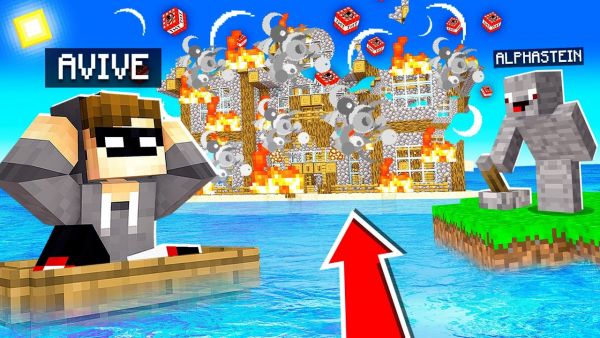UNSERE KOMPLETTE BASE wurde ZERSTÖRT 💀 (YouTuber Insel)