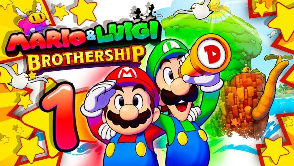 MARIO & LUIGI: BROTHERSHIP Part 1: Mario und Luigi Comeback auf Nintendo Switch!
