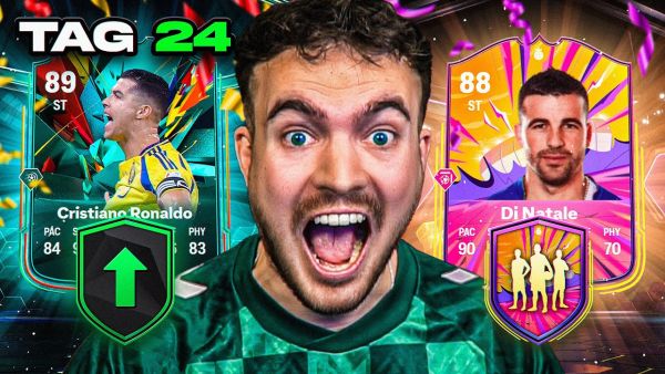 OMG mein NÄCHSTES HERO & WUNDERTÜTEN PACK! WAS ERREICHT man in FC 25 ohne FC POINTS? TAG 24 🥼🧐🧪