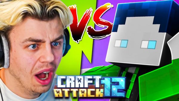 Ich habe ihre FREUNDSCHAFT ZERSTÖRT 😱 CRAFT ATTACK 12 Freunde Battle