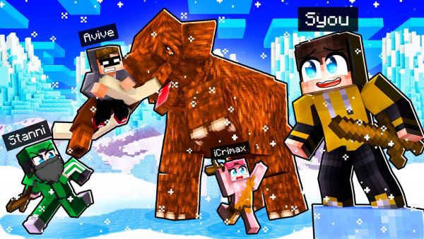 JETZT LIVE EVENT auf YouTuber INSEL 3 (EISZEIT - EVENT)