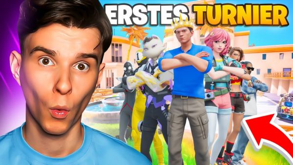 DAS ERSTE TURNIER IN FORTNITE OG REMIX 👑