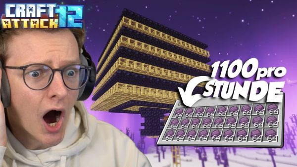 NEUE XXL OP SHULKER FARM FÜR BASTIGHG! - CraftAttack 12 - #11
