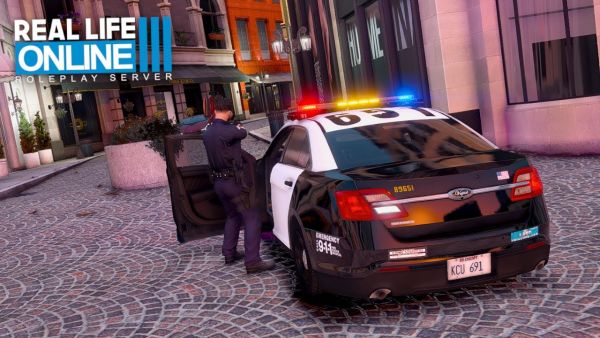 10-50 im PD TAURUS?!  - Real Life Online RP