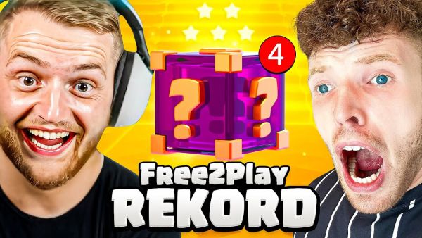 😱🤯DAS *BESTE* TRYMACS F2P OPENING JEMALS... (Weltrekord?) | Clash Royale Deutsch
