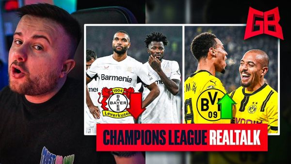 Neues CL Format BESSER? 🤔 Liverpool ZERSTÖRT Leverkusen 😱 GamerBrother CHAMPIONS LEAGUE TALK 🏆