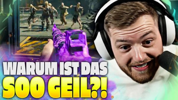 🤯😄 Dreifach gepunshte Epic Shotgun - TRAUMHAFT? FABELHAFT!! Black Ops 6 Zombies