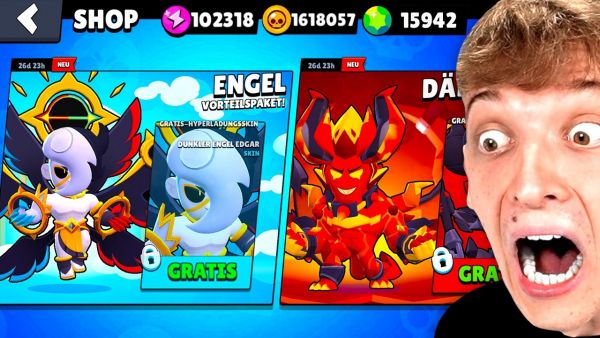 Ich KAUFE ALLES im ENGEL vs DÄMONEN SHOP! 🤑 (EXTREM TEUER..)