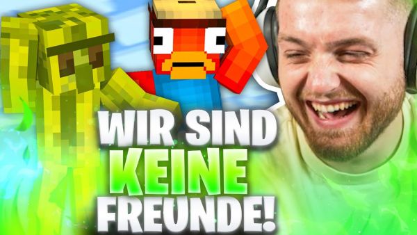 😂😱Ultimative FREUNDE Quiz von @byStegi mit Chefstrobel! - Komplett VERSAGT? | Craft Attack 12