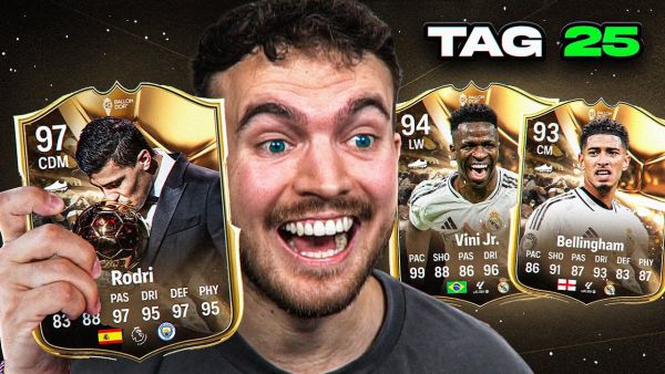 BALLON D'OR EVENT und ALLES VERKAUFT? WAS ERREICHT man in FC 25 ohne FC POINTS? TAG 25 🥼🧐🧪