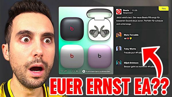 ES GIBT JETZT WERBUNG IM KARRIEREMODUS!? 😡📉 FC 25 Aachen Karriere #25